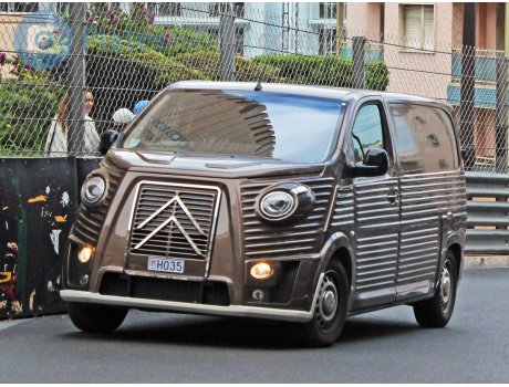 H035, Citroёn Jumpy