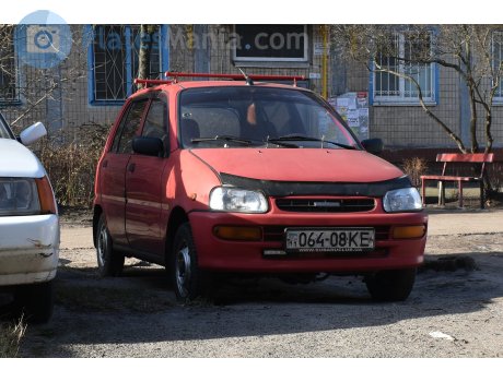11 064-08 KE, Daihatsu Cuore