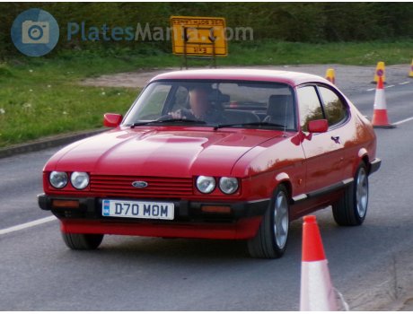 D70 MOM, Ford Capri