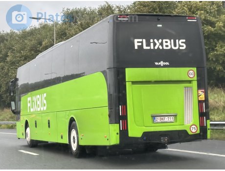 2-DKF-711, Van Hool EX-Series