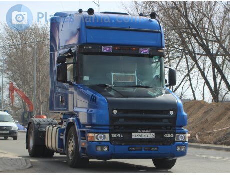 н340оа31, Scania T-Series