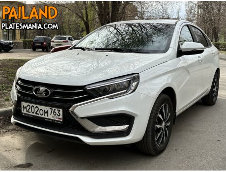 м202ом763, Lada (VAZ) Vesta