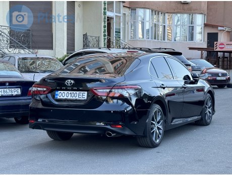 OO 0100 EE, Toyota Camry