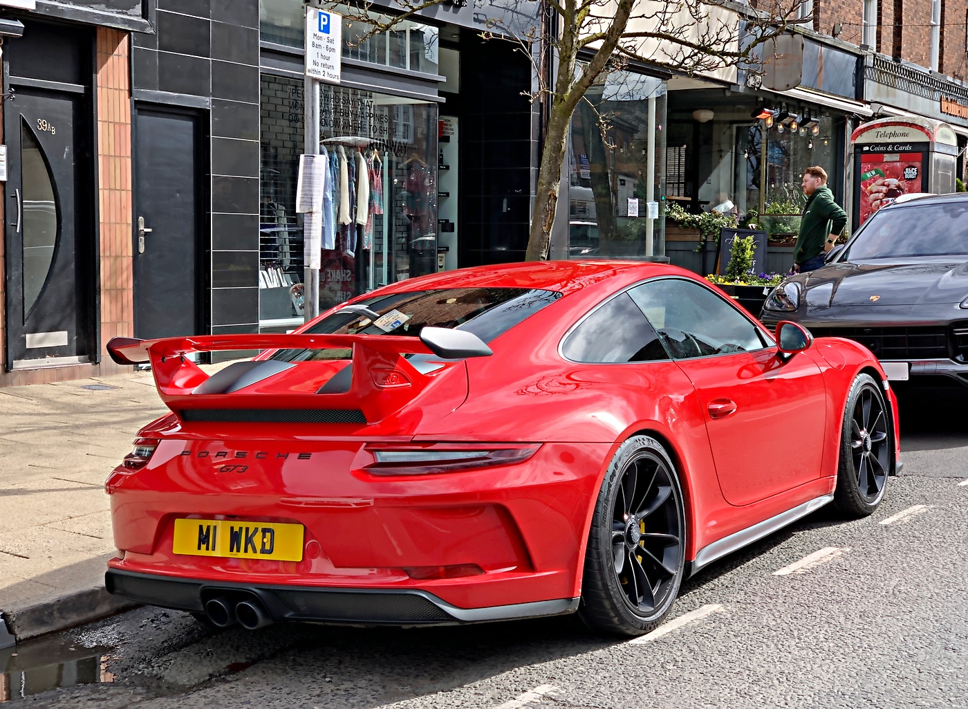 M1WKD, Porsche 911 7th gen Coupé (991.1), 2011–2017