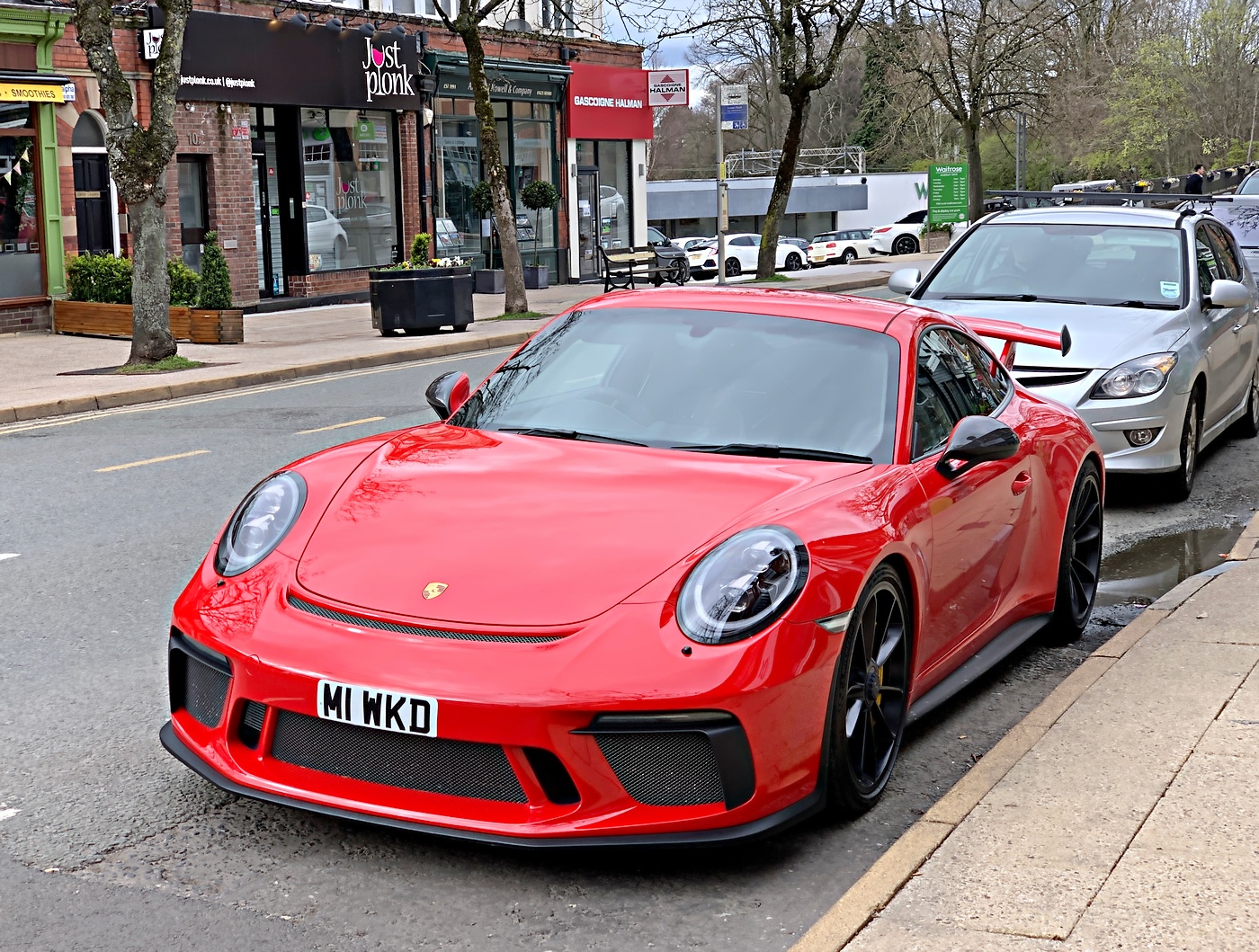 M1WKD, Porsche 911 7th gen Coupé (991.1), 2011–2017