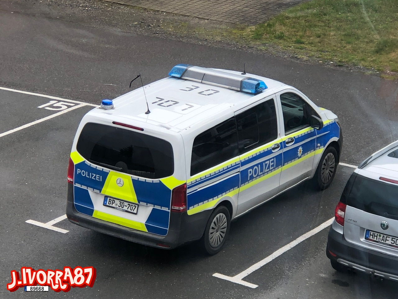 BP 30-707, Mercedes-Benz Vito 3rd gen (W447), 2014–