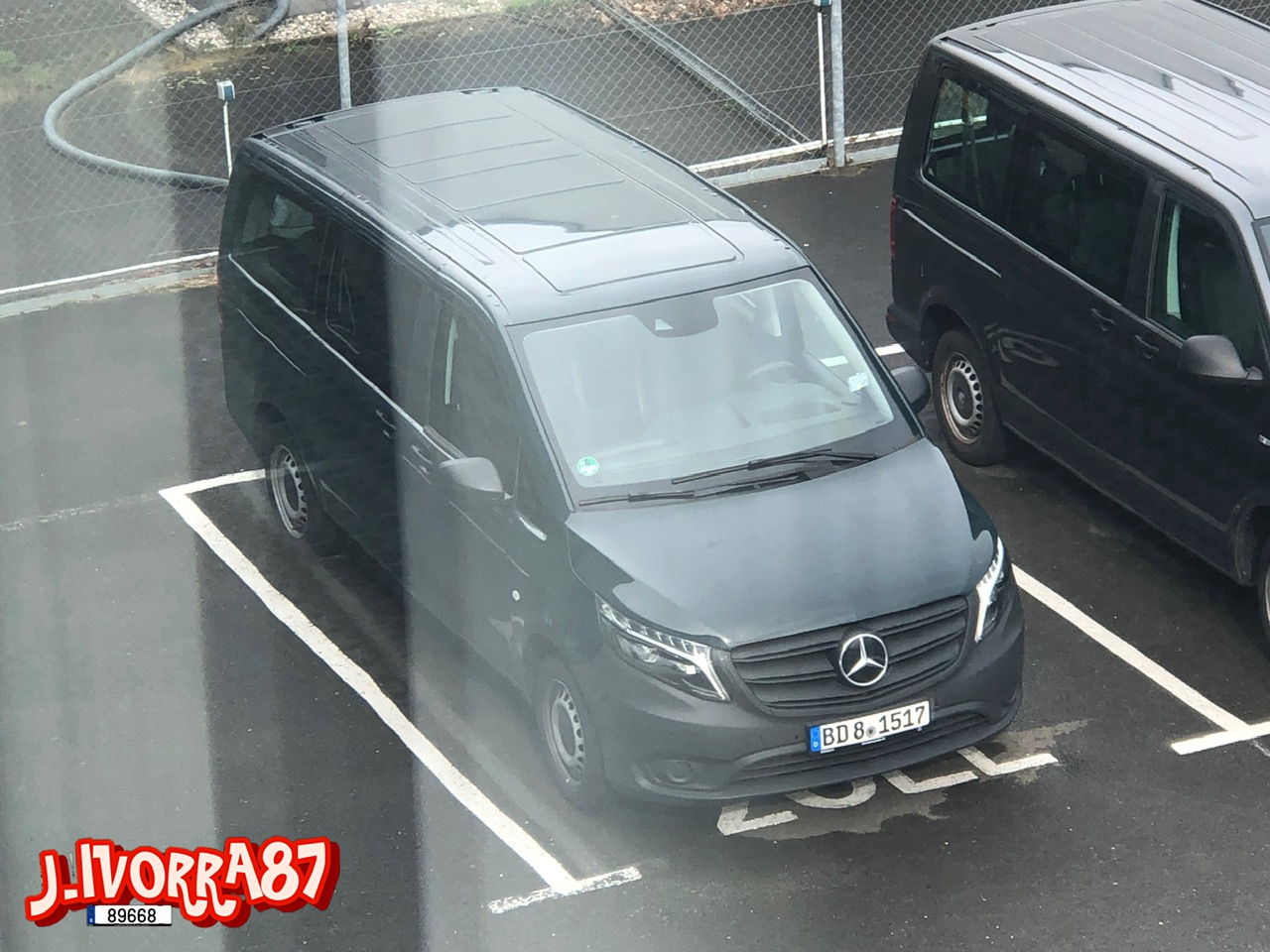BD 8 1517, Mercedes-Benz Vito 3rd gen (W447), 2014–