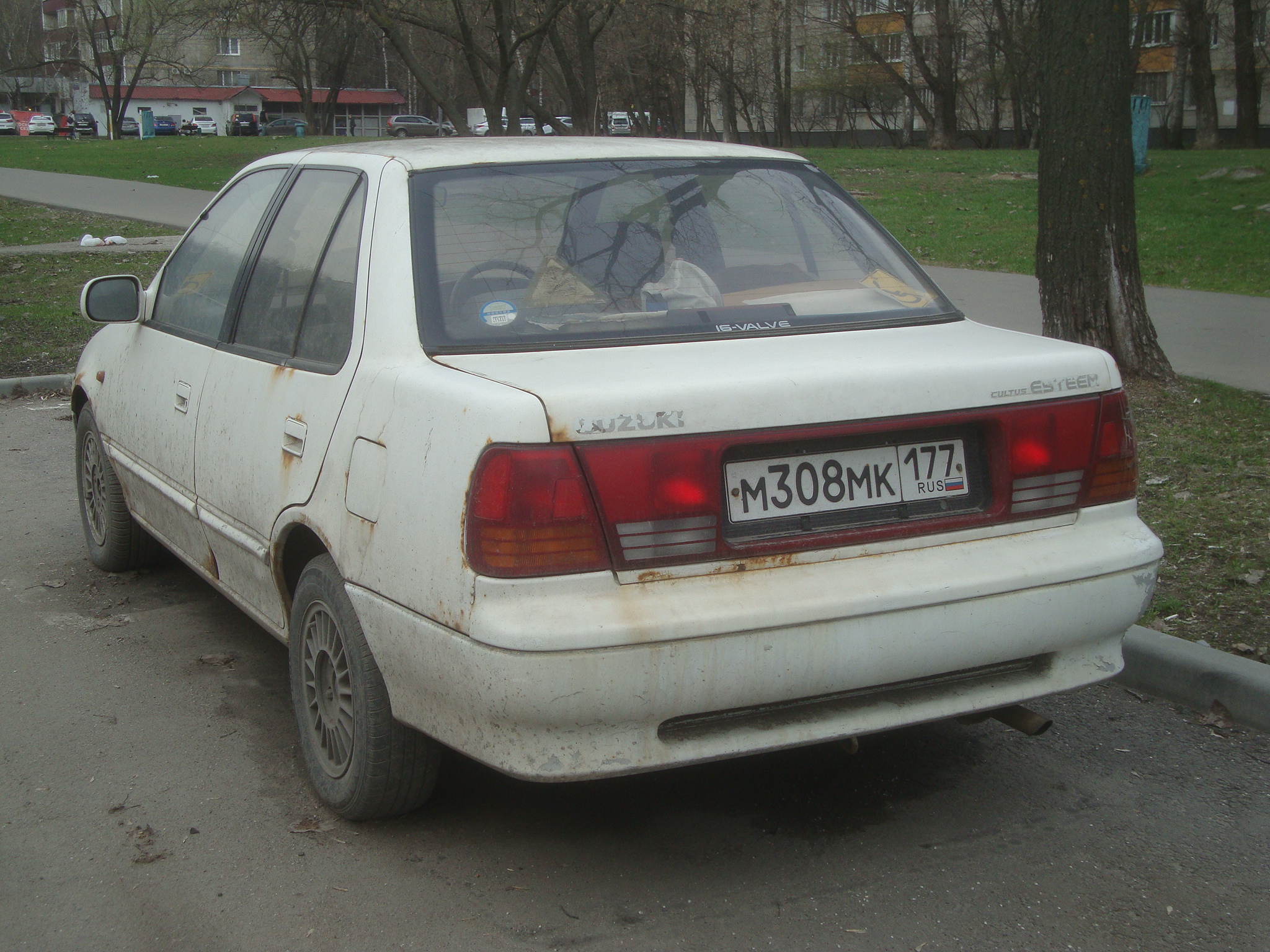 м 308 мк 177, Suzuki Cultus 2nd gen Esteem Sedan (AB34), 1989–1995
