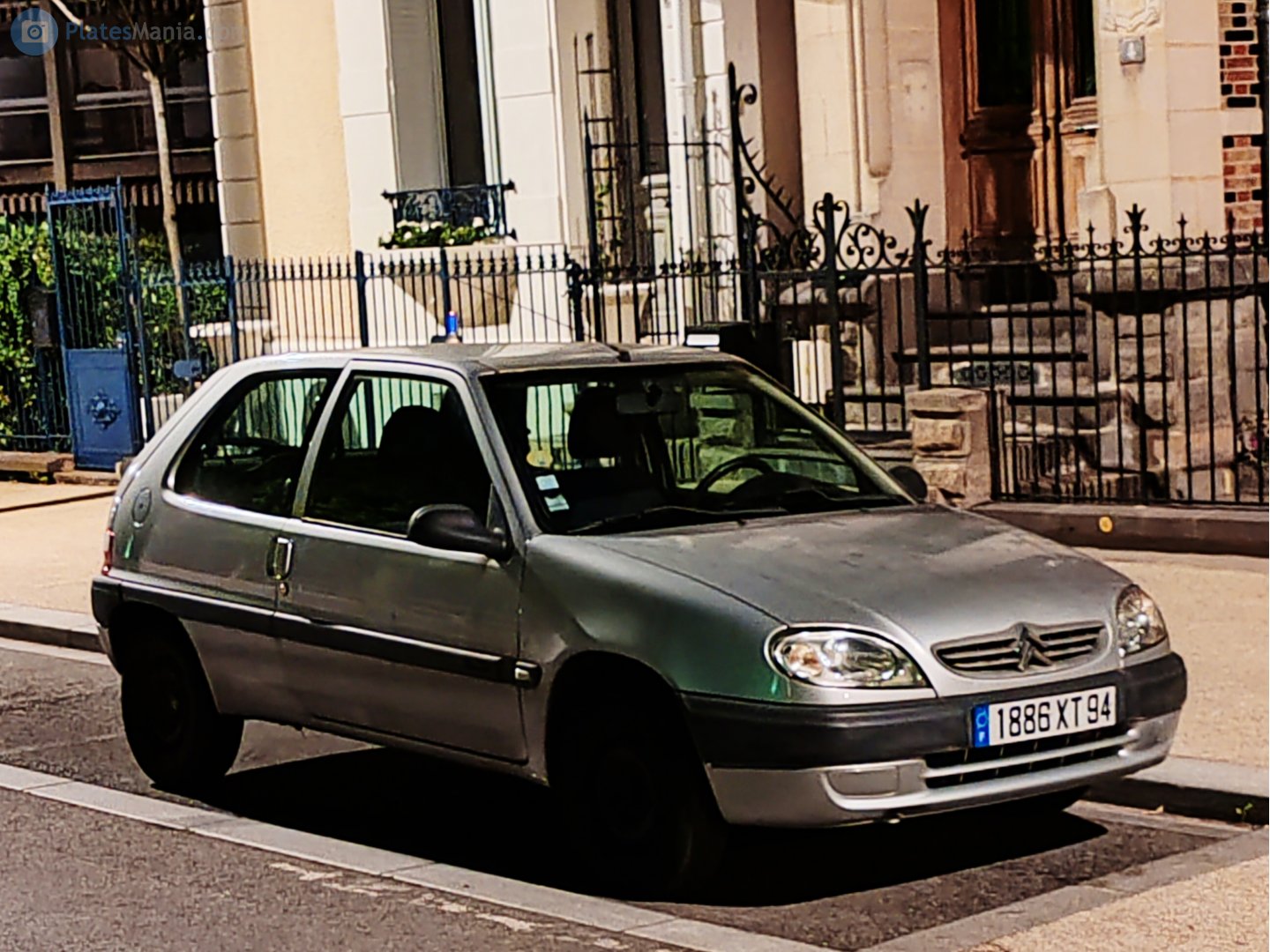 1886 XT 94, Citroёn Saxo 1st gen 3-door Hatch (S8), facelift, 1999–2003