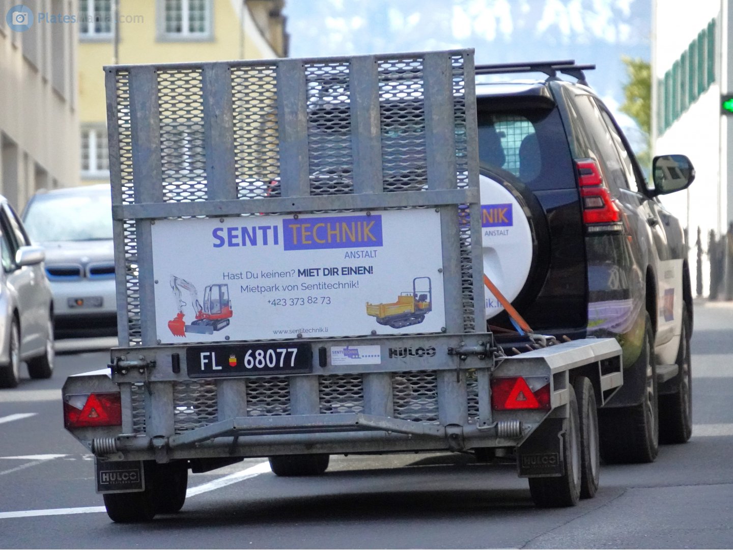 FL 68077, Hulco Terrax 