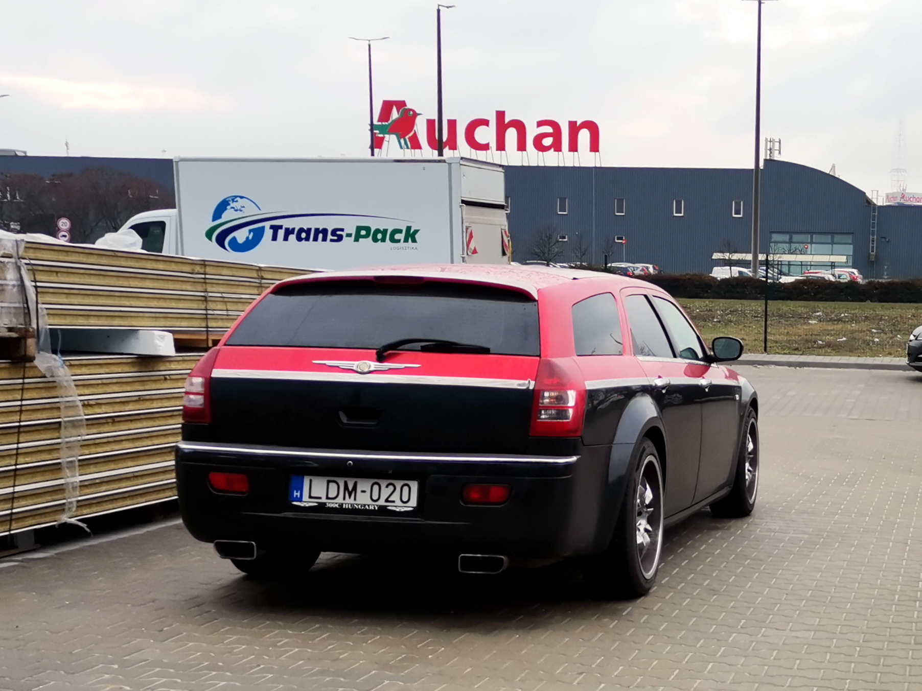 LDM-020, Chrysler 300/300C 1st gen Touring (LX), 2004–2010