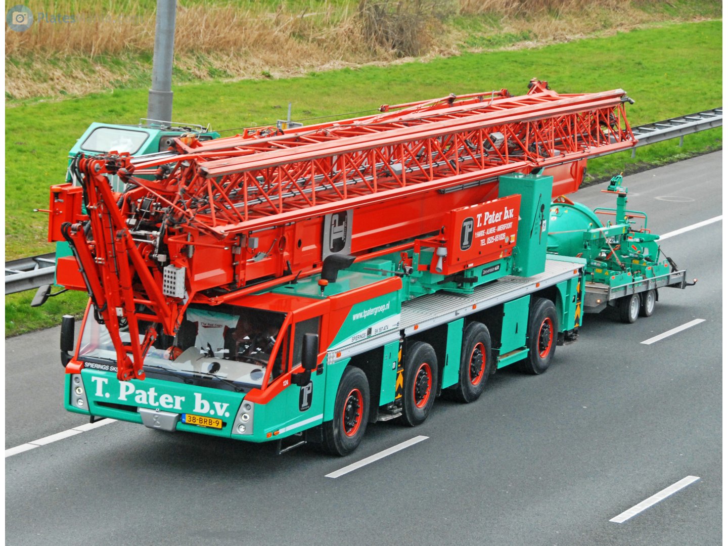 38-BRB-9, Spierings AT4 