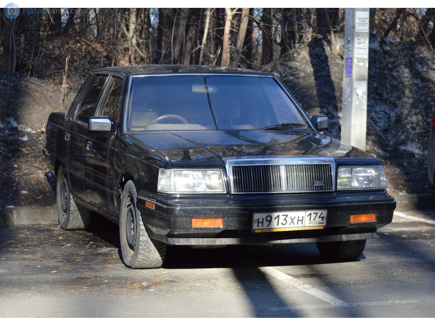 н 913 хн 174, Mitsubishi Debonair 2nd gen (S11A/S12A), 1986–1992