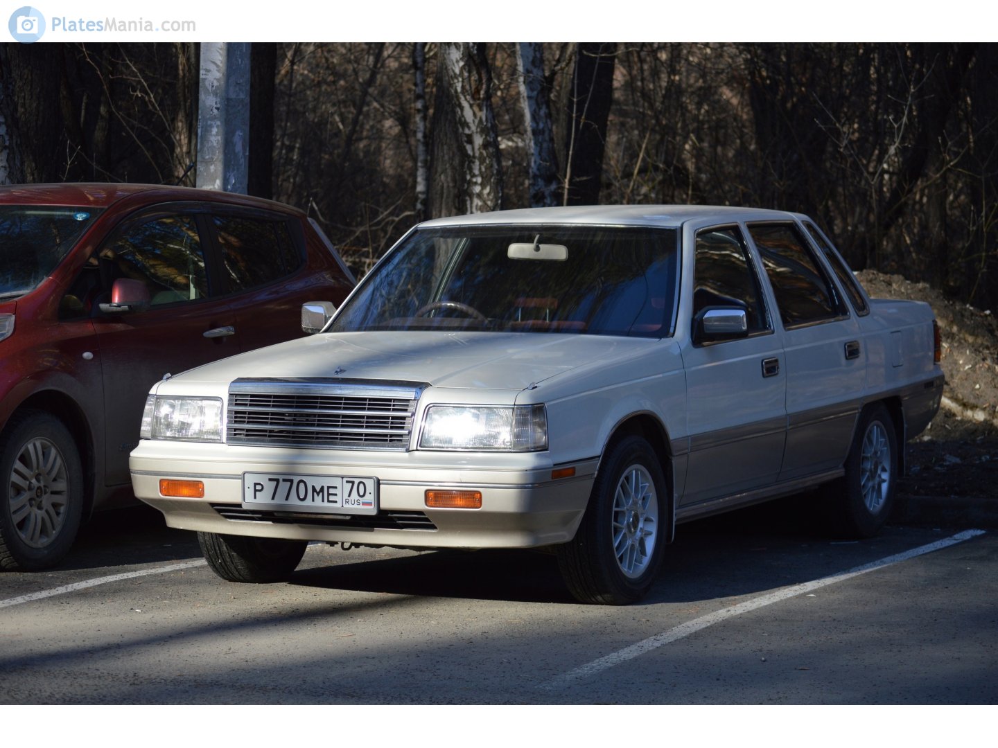 р 770 ме 70, Mitsubishi Debonair 2nd gen (S11A/S12A), 1986–1992