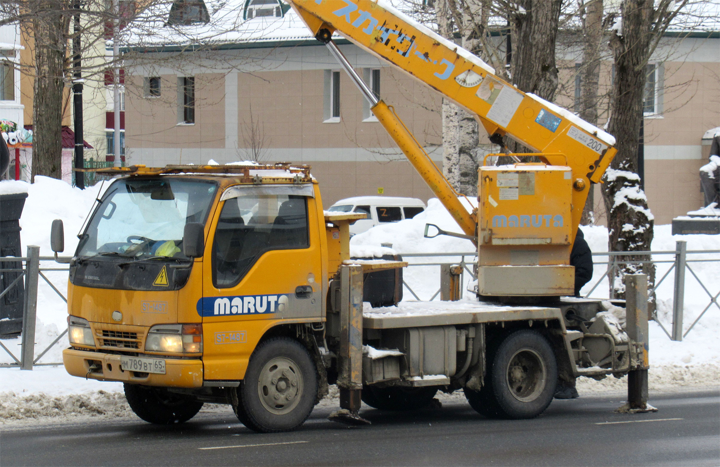м 789 вт 65, Nissan Diesel Condor 2 ton Light 3rd gen 20/30/35 (H42), 1995–2007