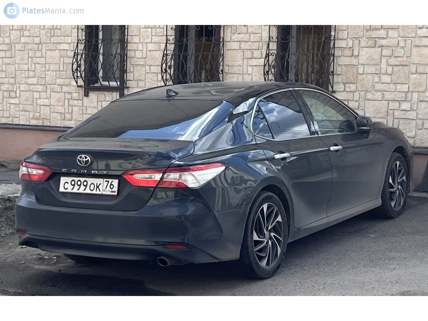 с 999 ок 76, Toyota Camry 8th gen (XV70), 2017–