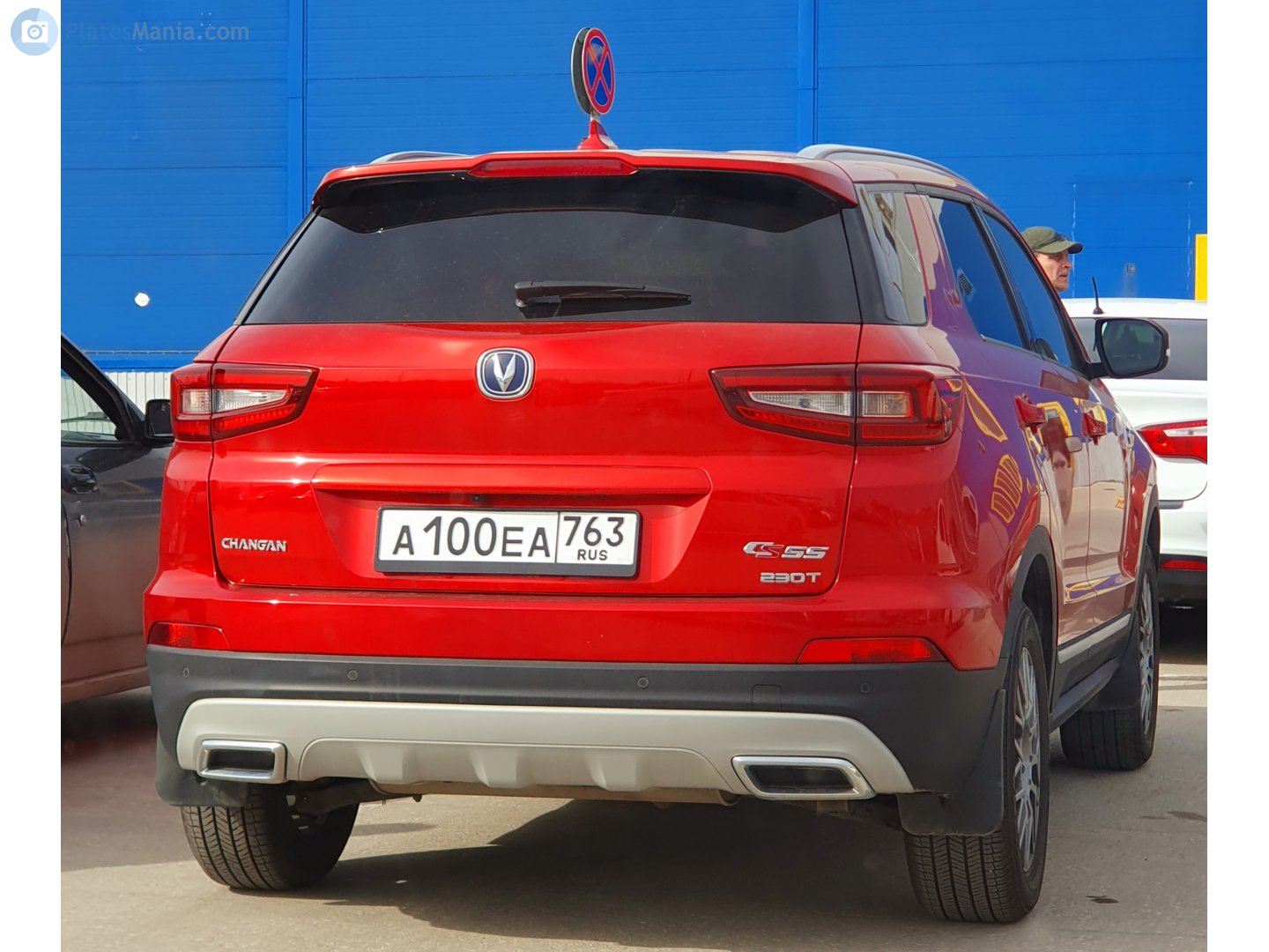 а 100 еа 763, Changan (Chana) CS55 1st gen, 2017–