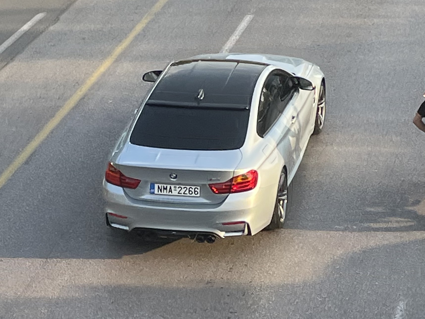 NMA-2266, BMW M4 1st gen Coupé (F82), 2013–2020