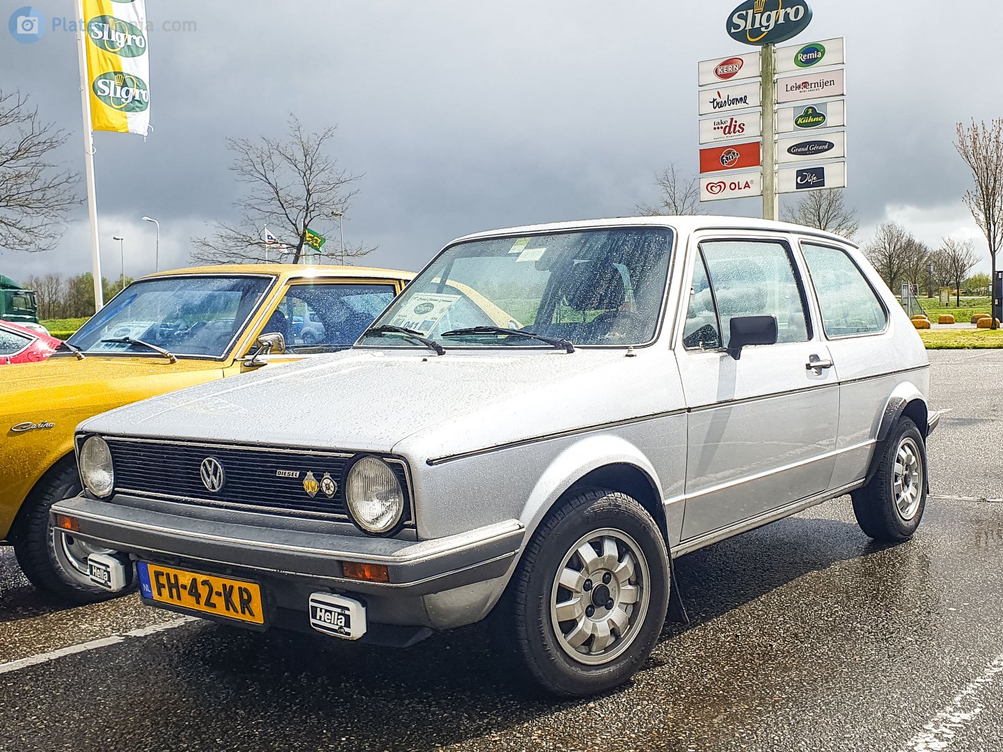 FH-42-KR, Volkswagen Golf 1st gen 3-door Hatch (17), 1974–1984
