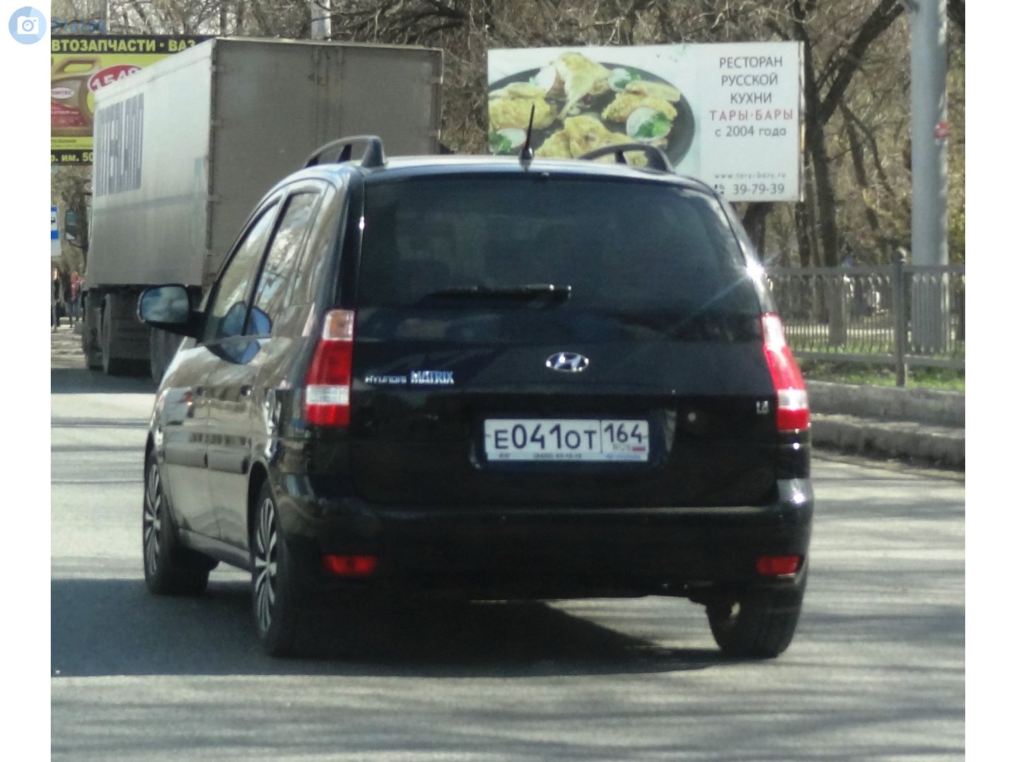 е 041 от 164, Hyundai Matrix 1st gen (FC), facelift, 2007–2010