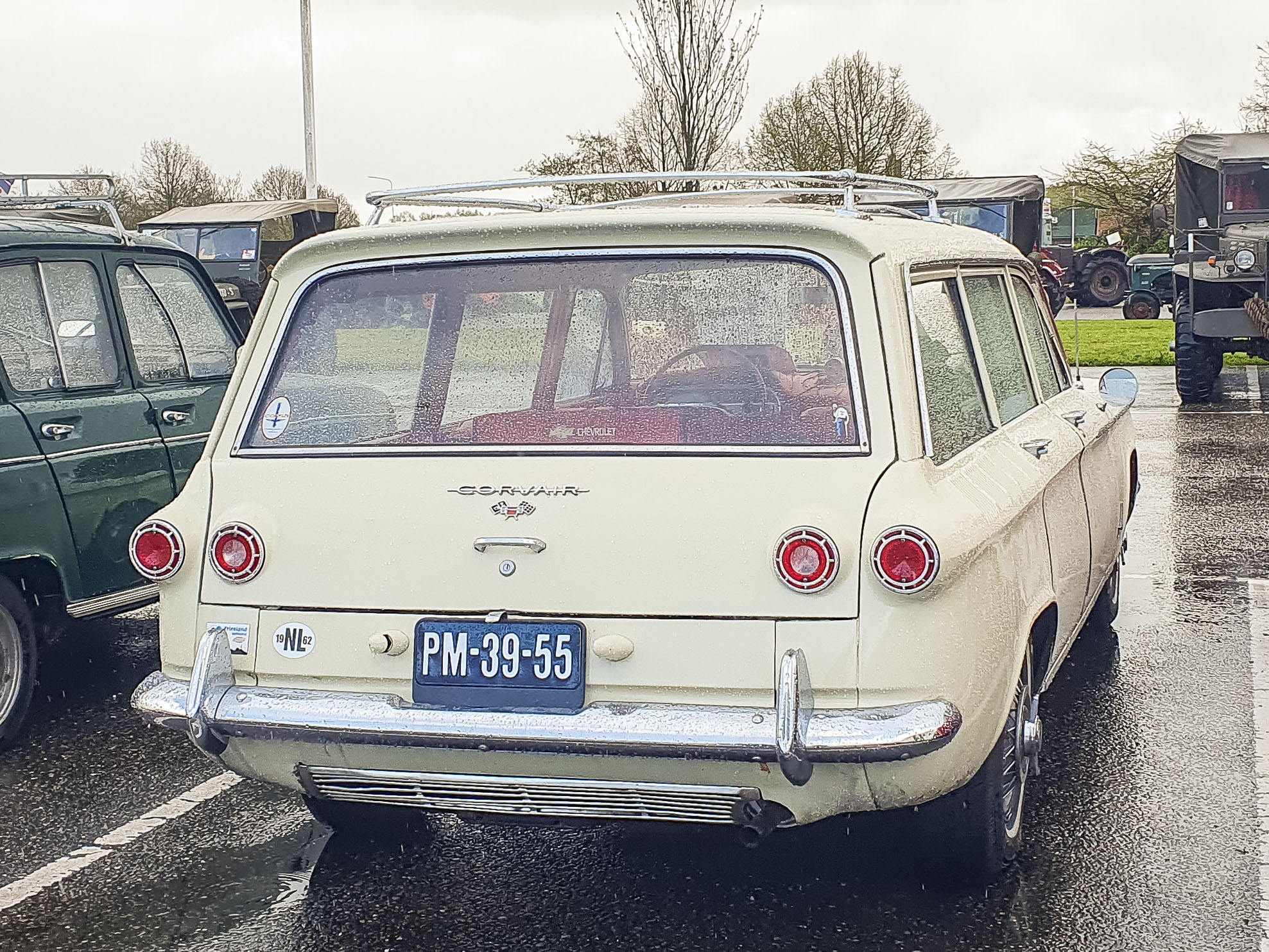 PM-39-55, Chevrolet Corvair 1st gen (Lakewood) 5-door Station Wagon (35; Z-body), 1961–1962