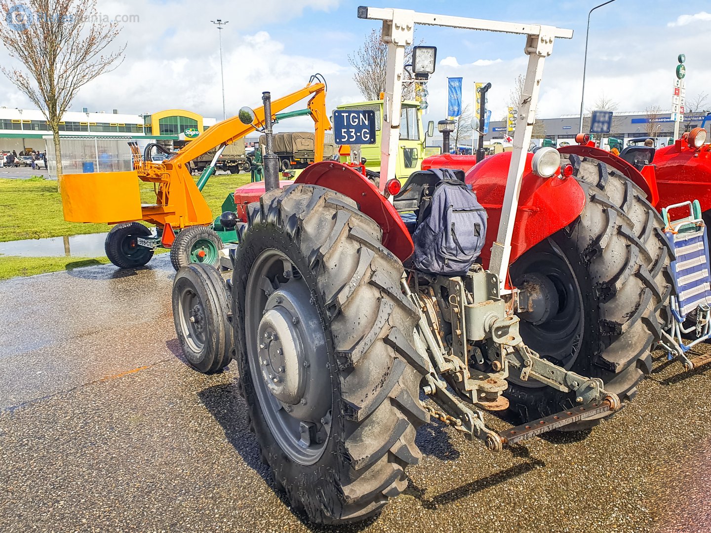 TGN-53-G, Massey Ferguson 60-Series 