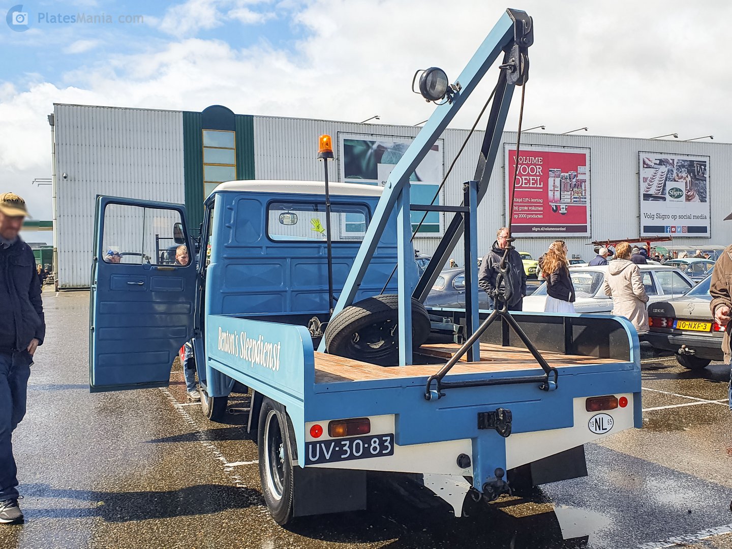 UV-30-83, Opel Blitz 1,9 t Truck, 1959–1965
