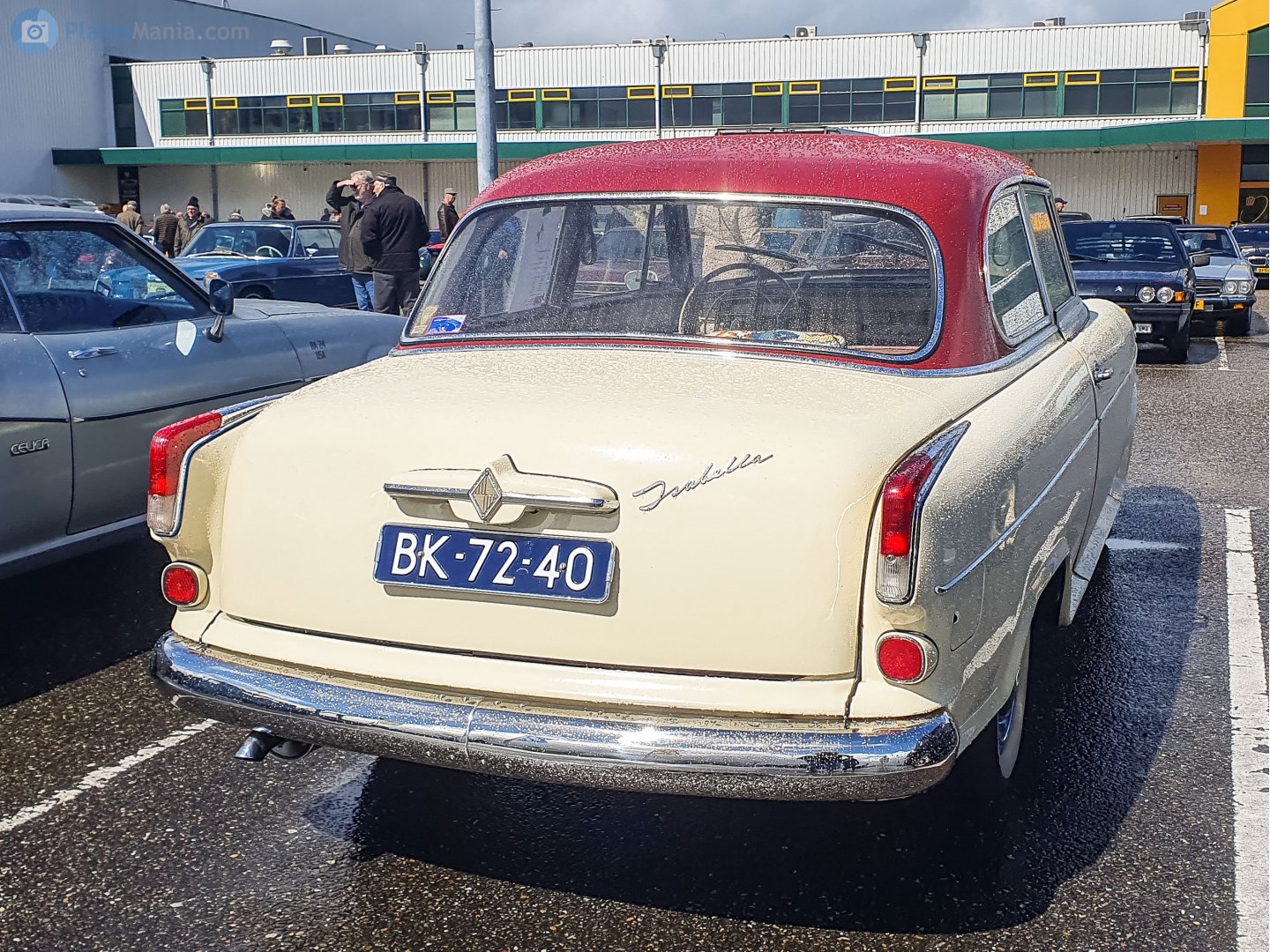 BK-72-40, Borgward Isabella 1st gen 2-door Sedan, 1954–1961 (–1965 for LATAM-market)