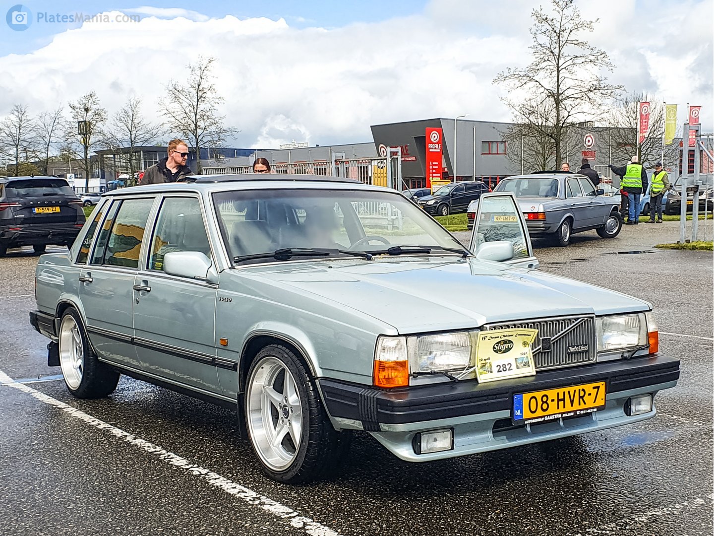 08-HVR-7, Volvo 760 1st gen Sedan (764), 1982–1990