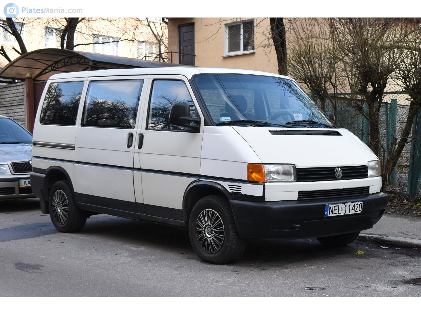 NEL 11420, Volkswagen Transporter 4th gen Van (T4) (70/7D), 1990–2003