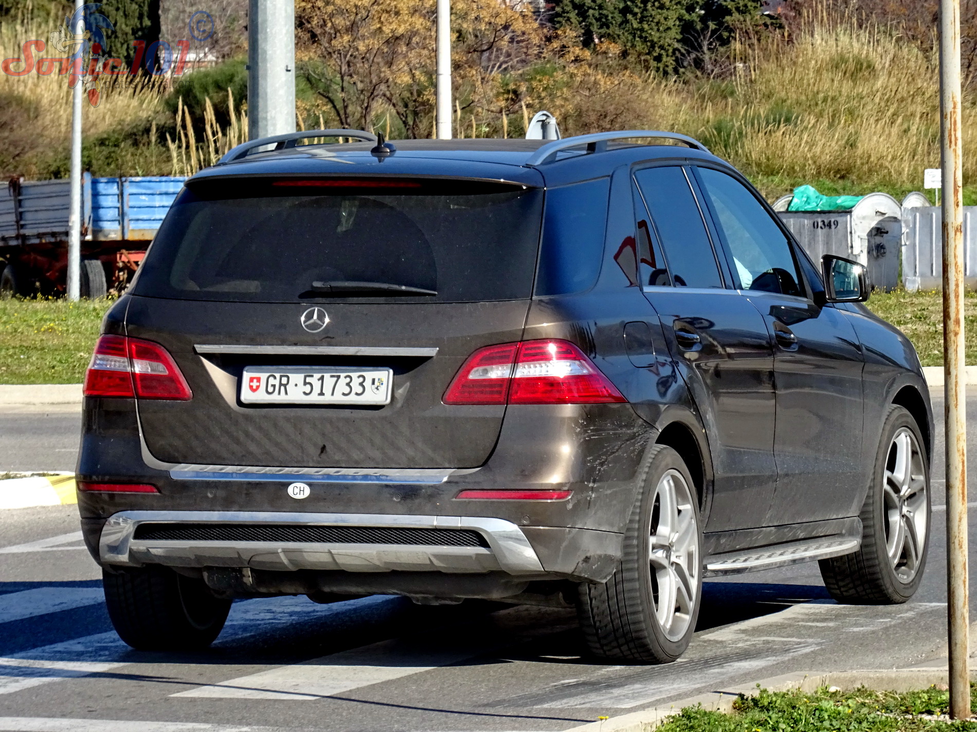 GR 51733, Mercedes-Benz M-Klasse 3rd gen (W166), 2011–2015