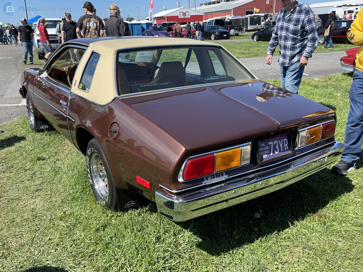 73YR, Chevrolet Monza 1st gen 2-door Coupé (27; H-body), 1974–1977
