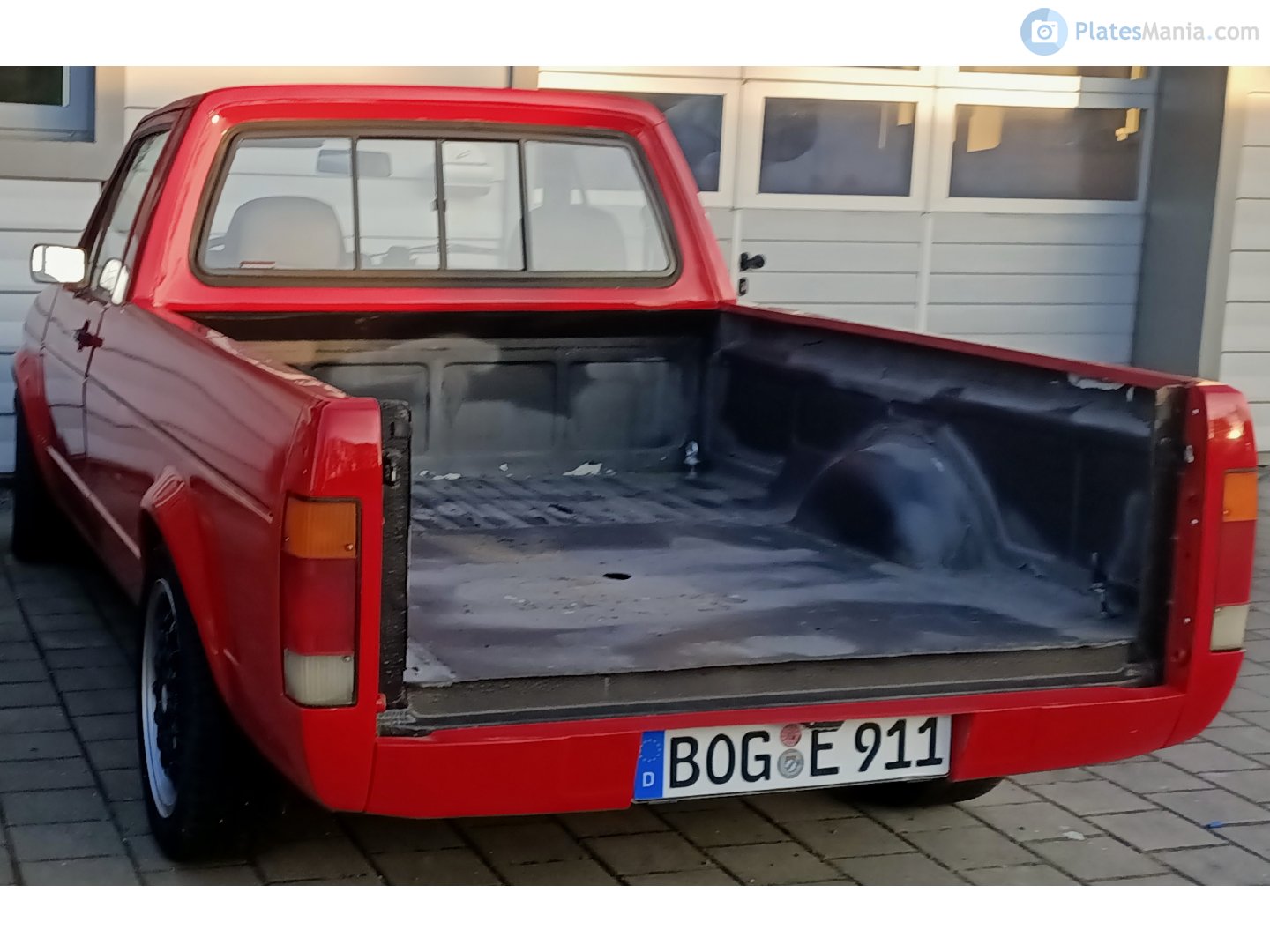 BOG E 911, Volkswagen Caddy 1st gen (14), 1982–1992