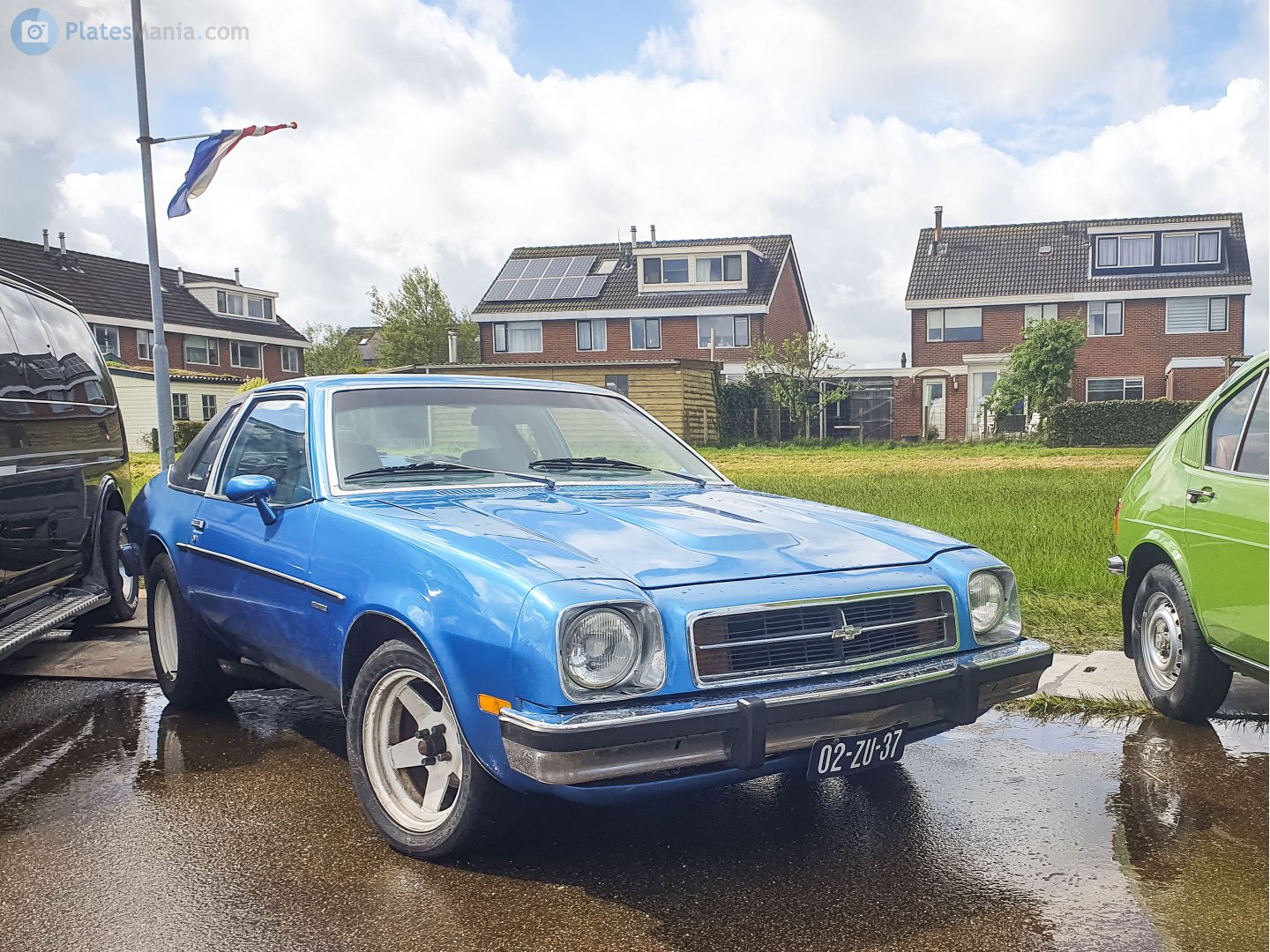 02-ZU-37, Chevrolet Monza 1st gen 2-door Coupé (27; H-body), facelift, 1977–1980