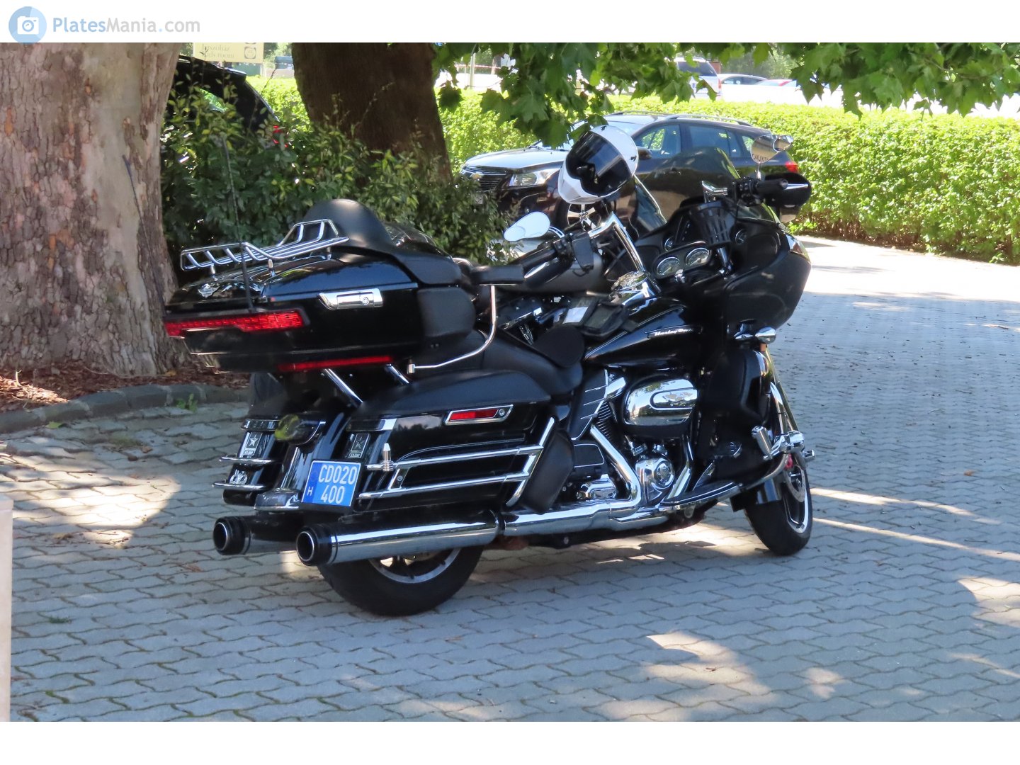 CD020-400, Harley-Davidson FL 