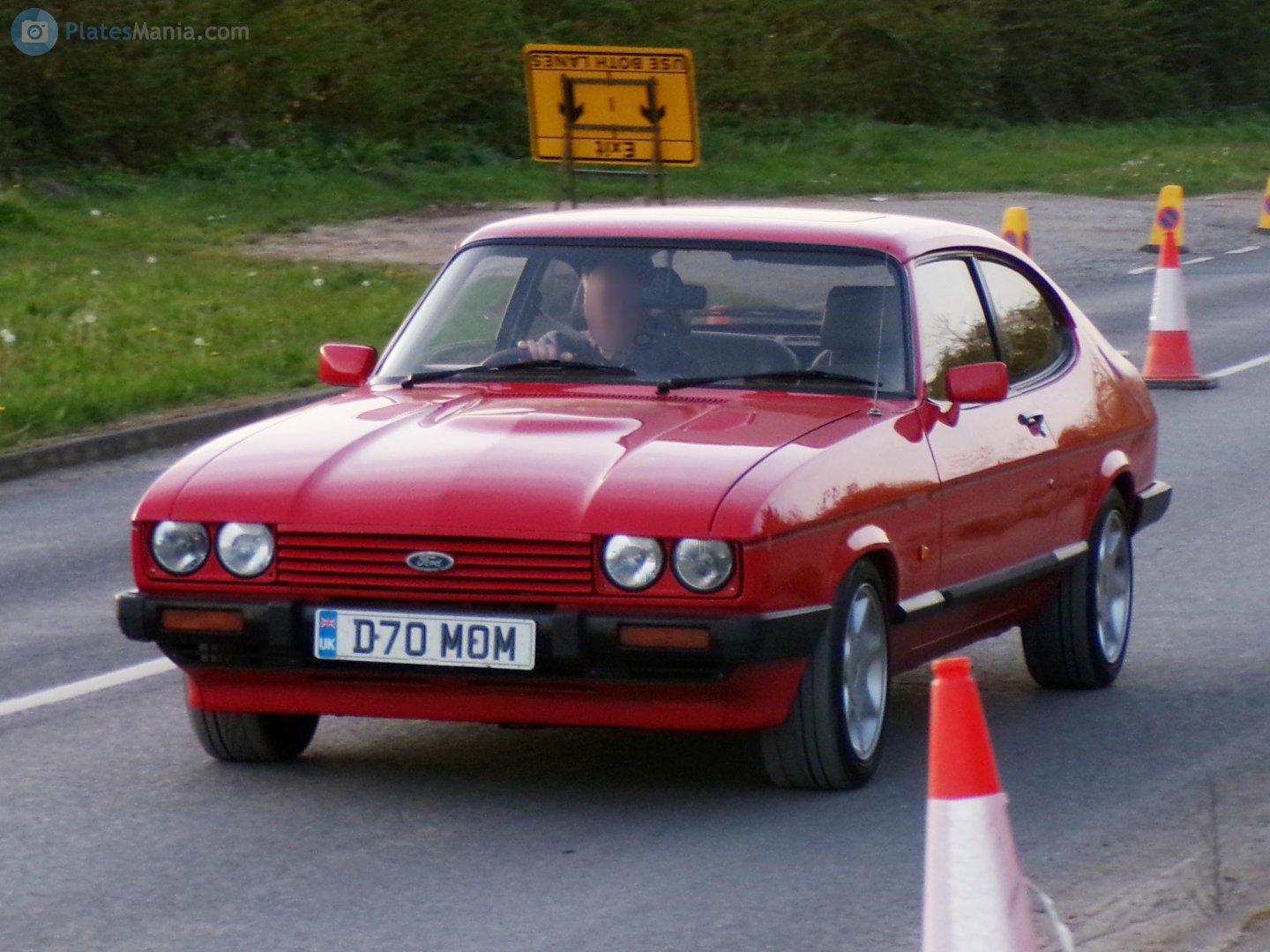 D70MOM, Ford Capri 3rd gen (MkIII / GECP), 1978–1986