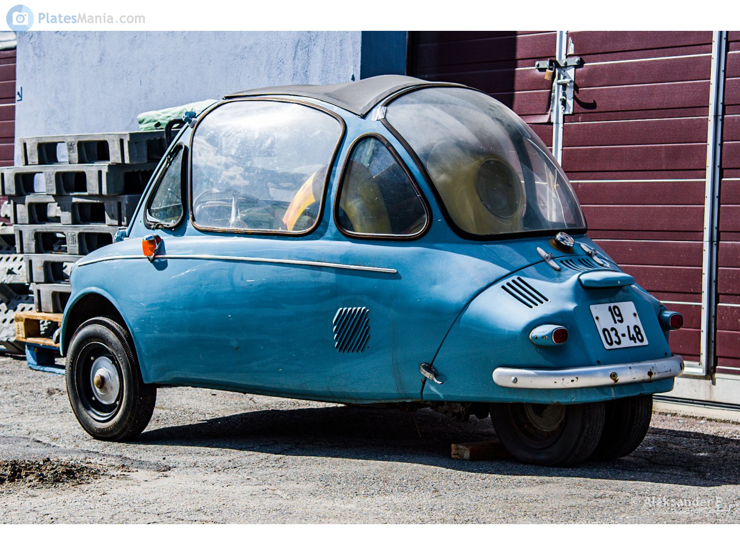 19-03-48, Heinkel Kabine 