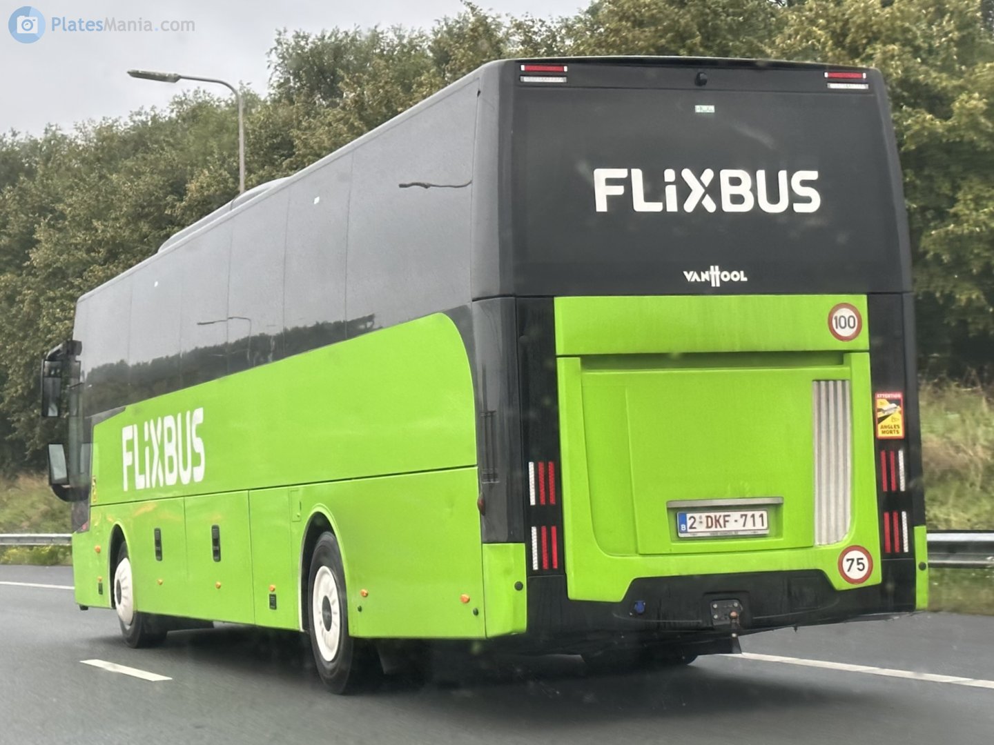 2-DKF-711, Van Hool EX-Series 