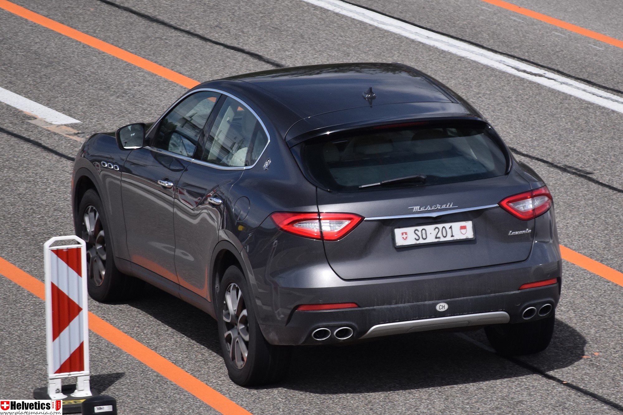 SO 201, Maserati Levante 1st gen (M161), 2016–2024