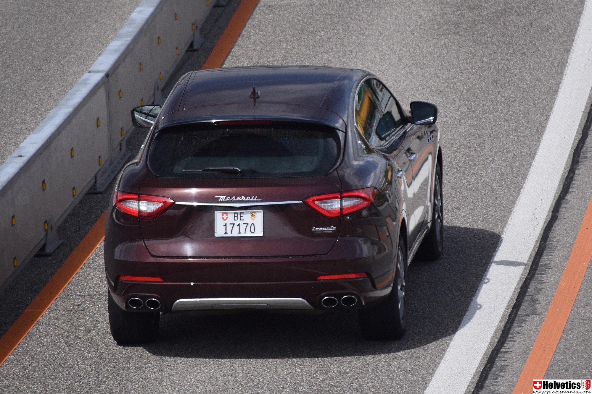 BE 17170, Maserati Levante 1st gen (M161), 2016–2024