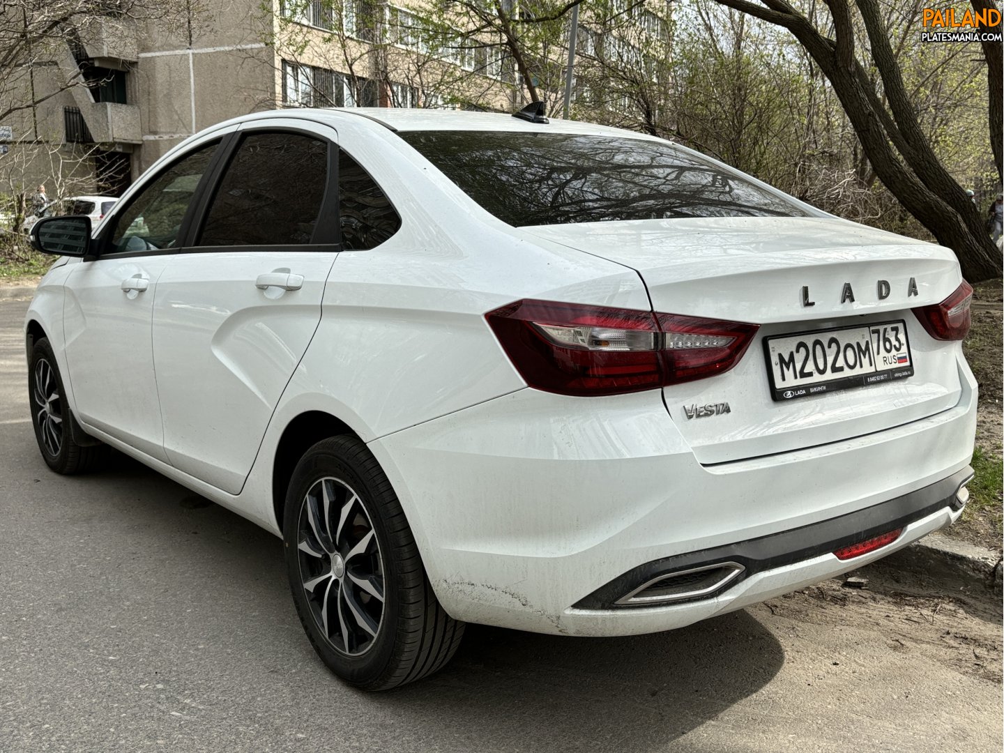 м 202 ом 763, Lada (VAZ) Vesta 1st gen Sedan (GFL), facelift, 2022–