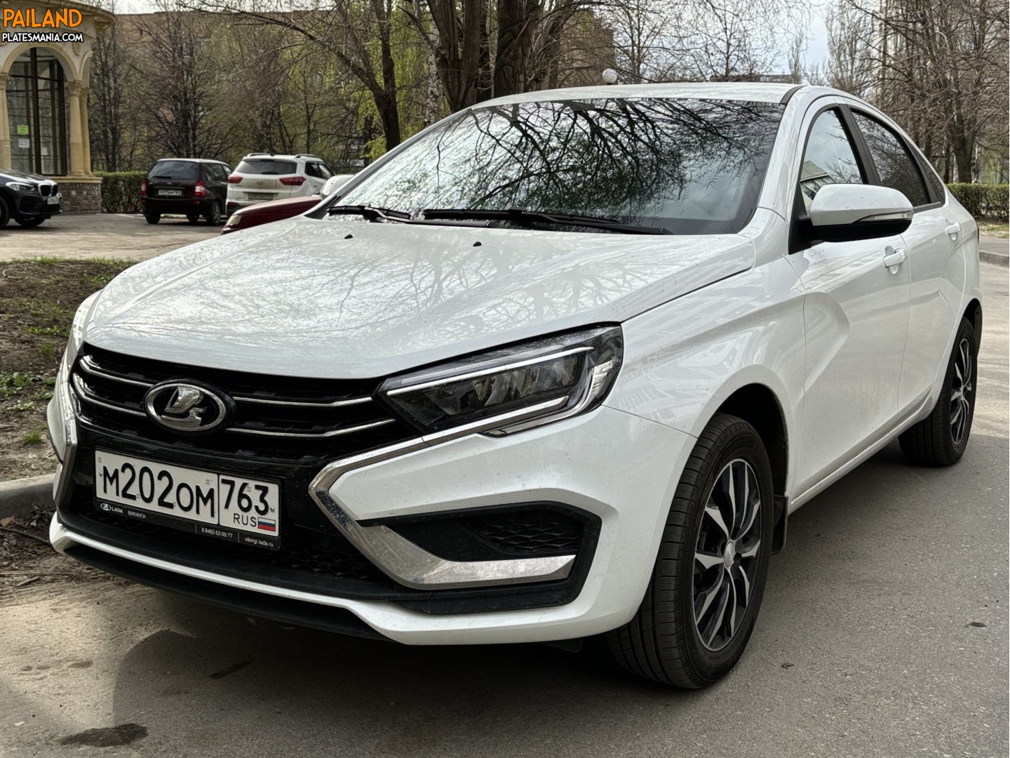 м 202 ом 763, Lada (VAZ) Vesta 1st gen Sedan (GFL), facelift, 2022–