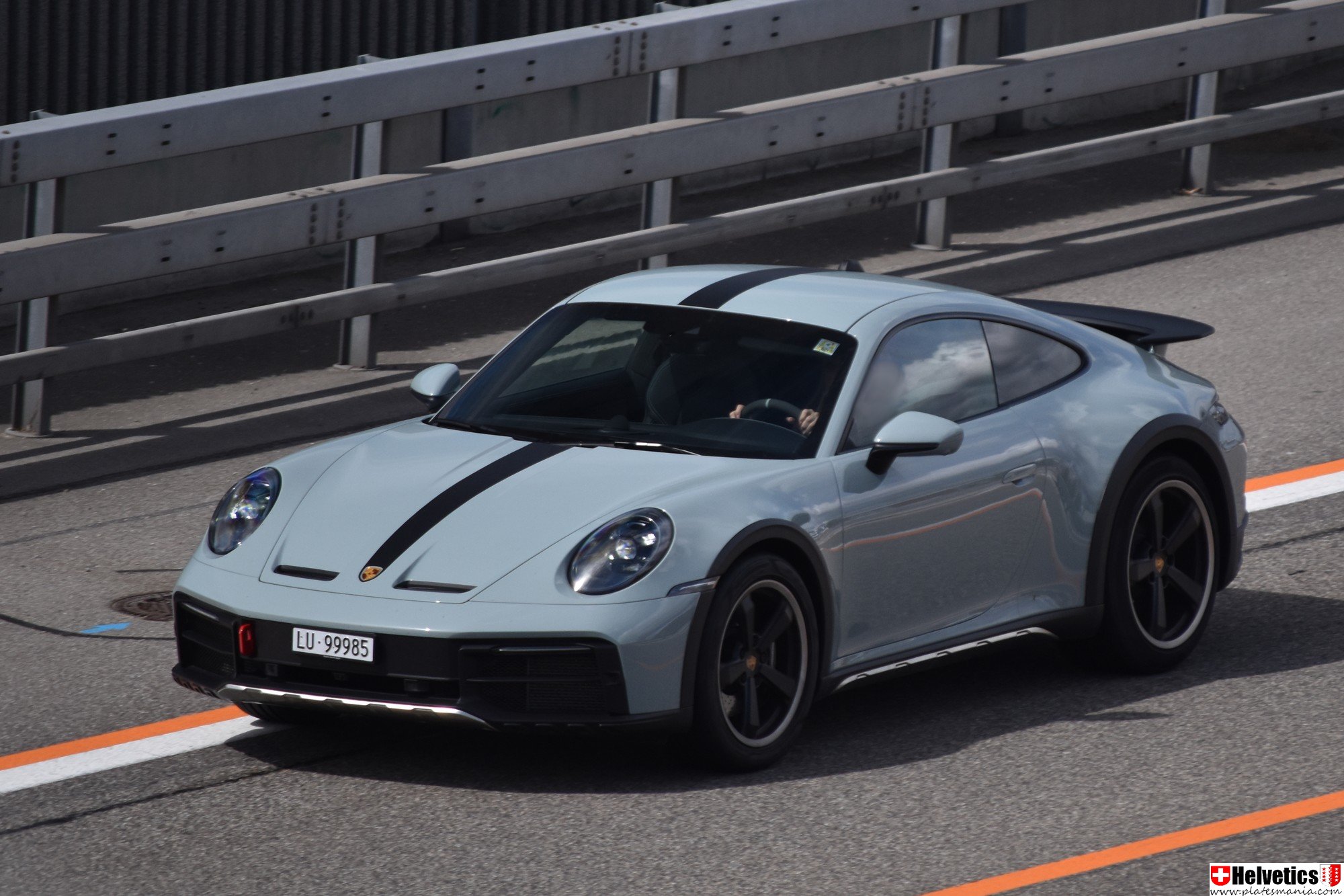 LU 99985, Porsche 911 8th gen Dakar 4x4 (992.1), 2023–2024