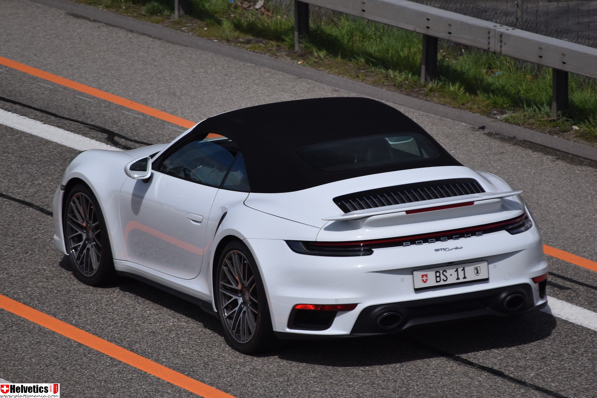 BS 11, Porsche 911 8th gen Cabrio (992.1), 2019–2024