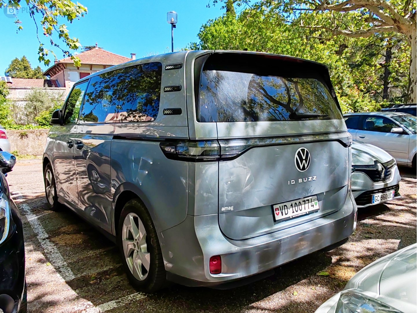 VD 100774, Volkswagen ID.Buzz 1st gen Minivan, 2022–