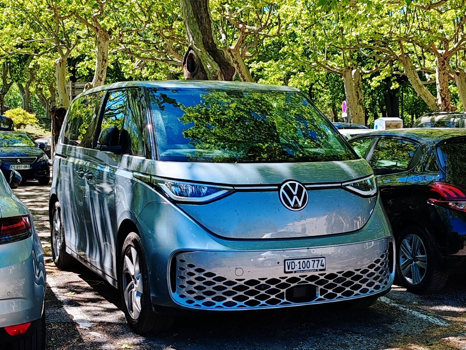 VD 100774, Volkswagen ID.Buzz 1st gen Minivan, 2022–