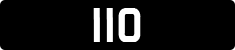 License plate of Guernsey, Regular plates