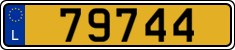 License plate of Luxembourg, Vanity Plates