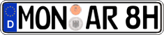 German license plate, Plates for oldtimers (type 