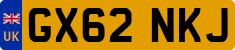 License plate of the United Kingdom, 2001 year system
